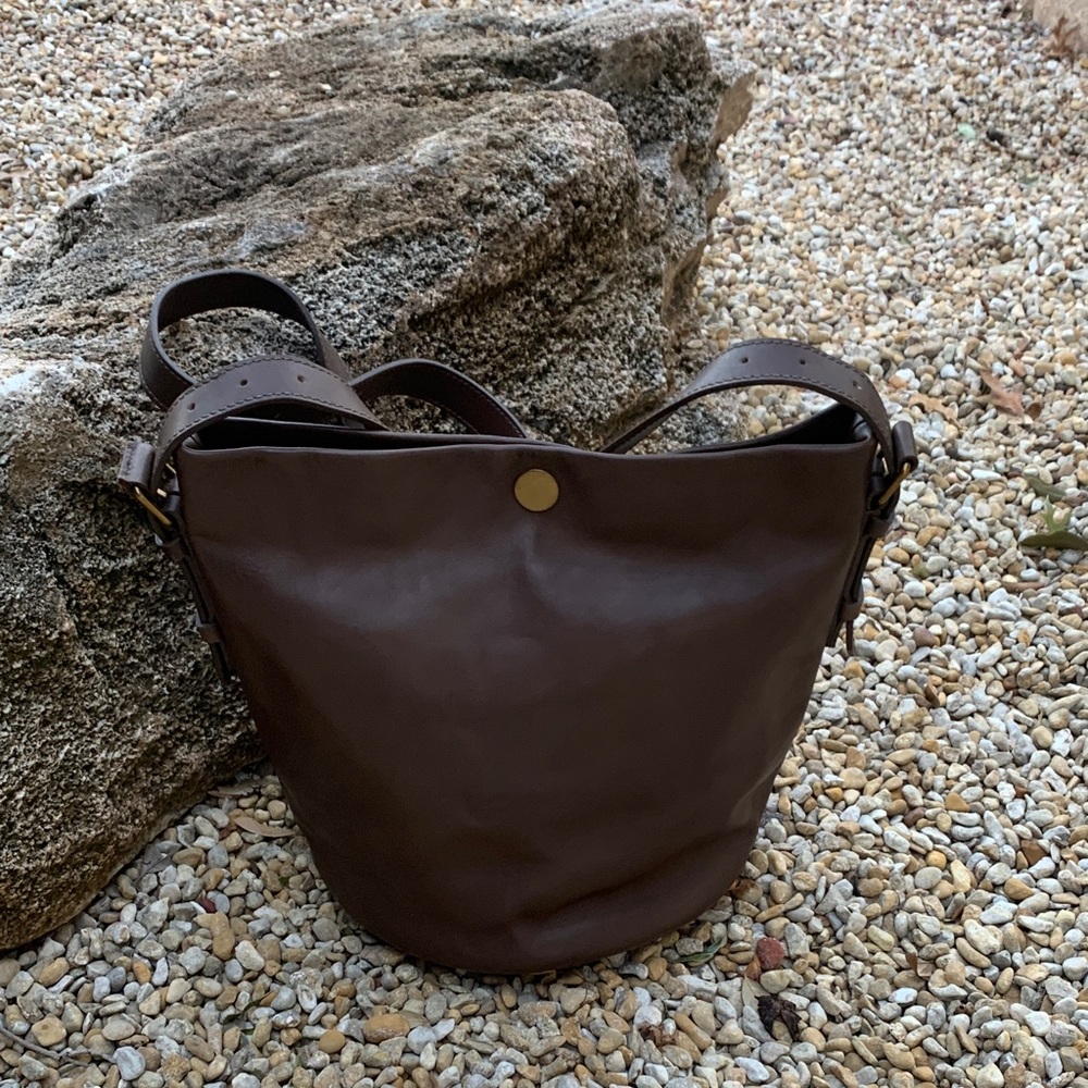 Madewell Brown Crossbody Bag